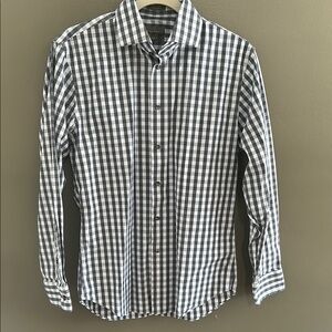 Calibrate Men’s Trim Fit Button-Up Shirt